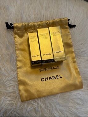 CHANEL Sublimage Travel Size Skin Collection with Dustbag NIB